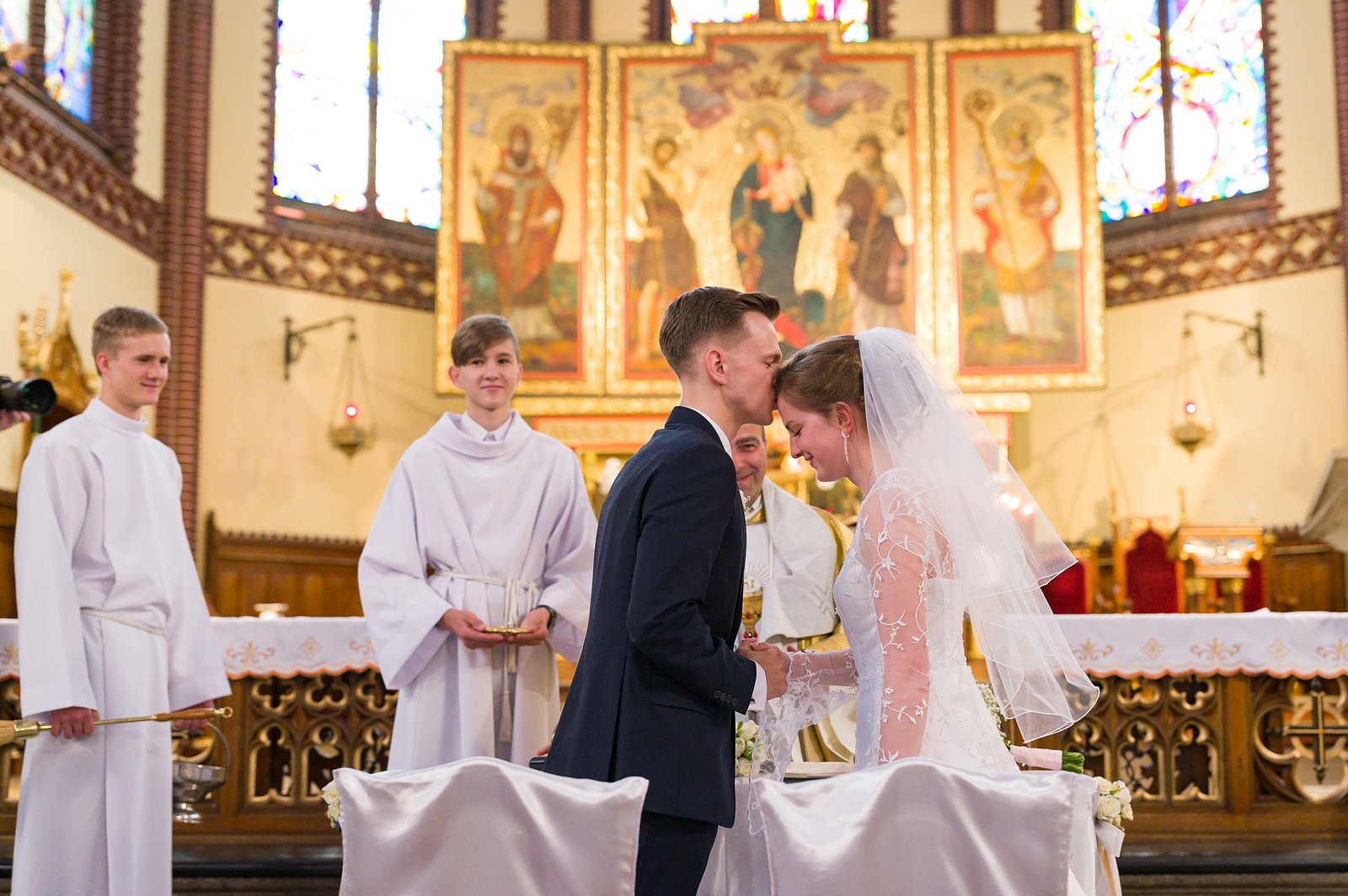 Ślub kościelny w Szczecinie